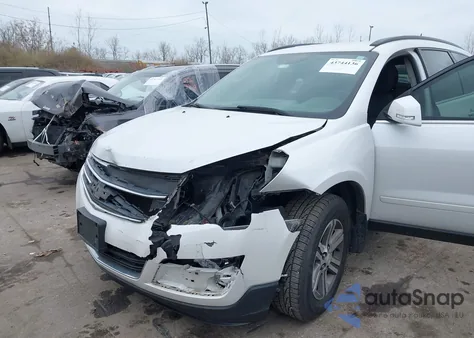 2017 Chevrolet Traverse 1Lt from USA, damaged, VIN 1GNKVGKD3HJ131634